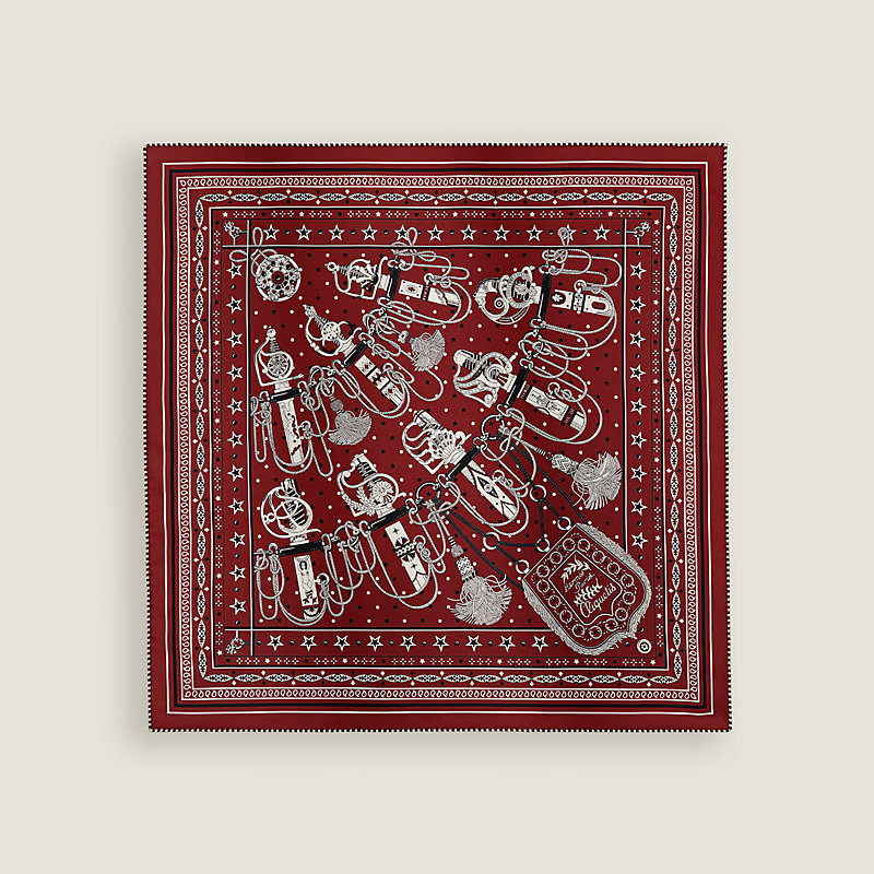 Cliquetis bandana 55 | Hermès USA